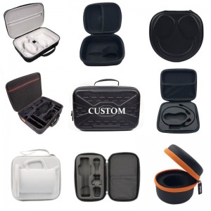 OEM&ODM HARD EVA Design Carry Case Case Dodavatel, Shockproof Tool Case s pěnou pro cestování